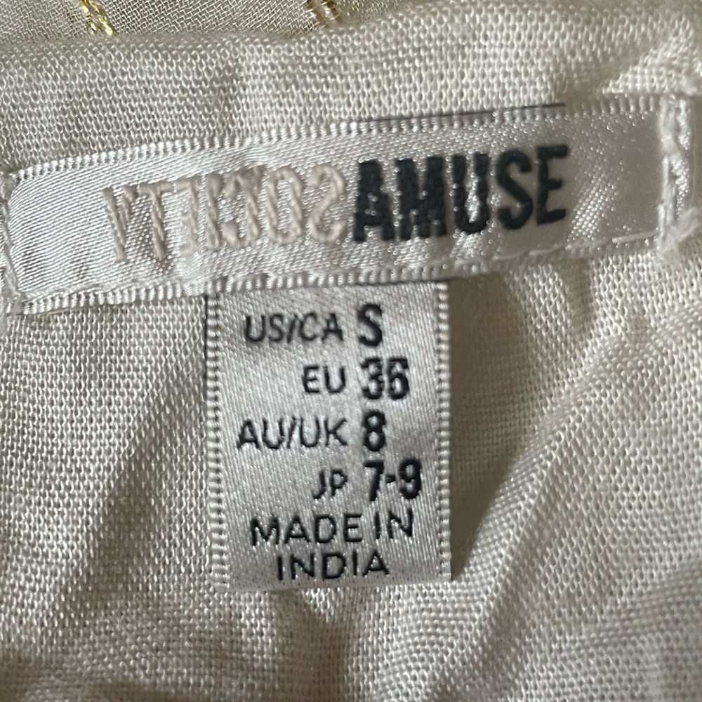 NWT Amuse Society Sunset Dreams dress - Picture 7 of 8